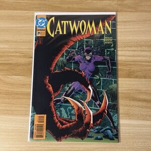 DC Comics Catwoman #21 Modern Age June 1995 Comic Book